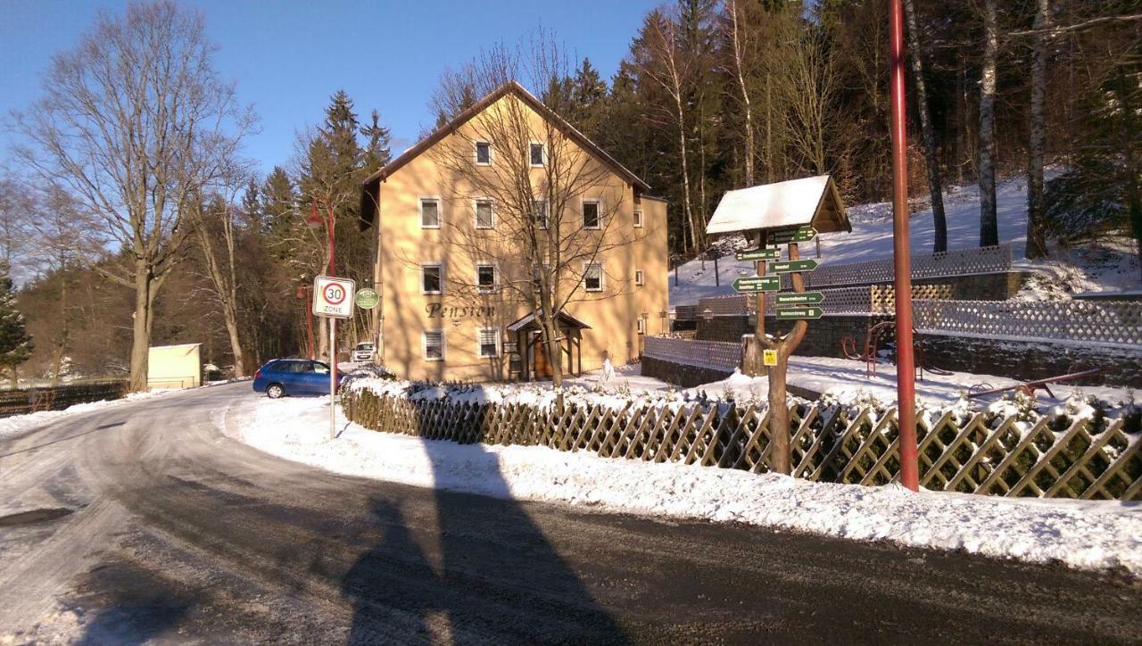 Pension Sommerfrische Ehrenfriedersdorf Exterior foto